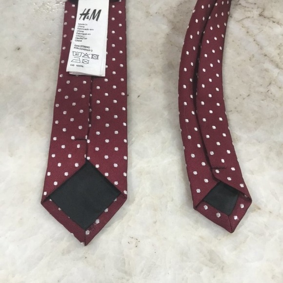 H & M NECKTIE (skinny) - Picture 5 of 5
